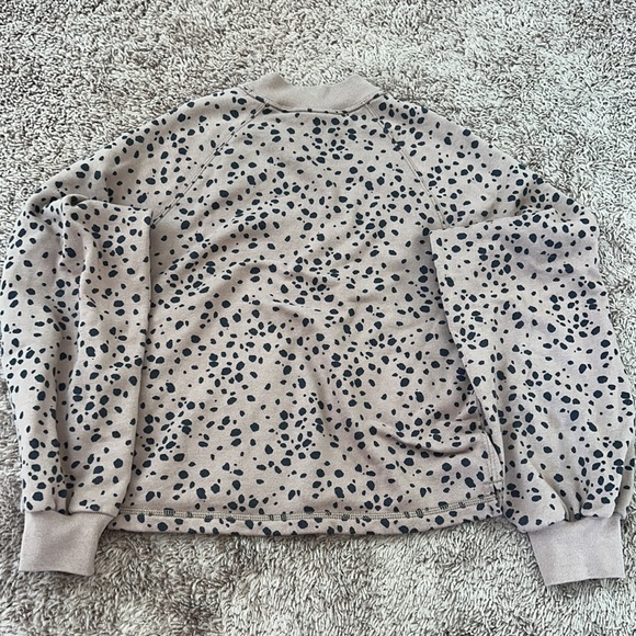 Abercrombie cropped sweatshirt - Picture 2 of 4